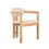 Thumbnail: Monterrey Dining Chair - Cream Tweed
