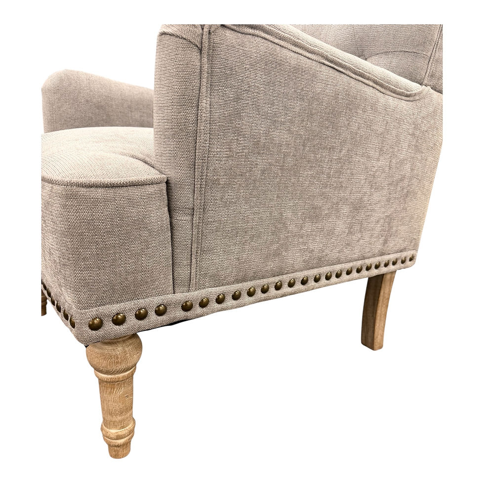 Thumbnail: Juliet- Accent Chair -Light Gray