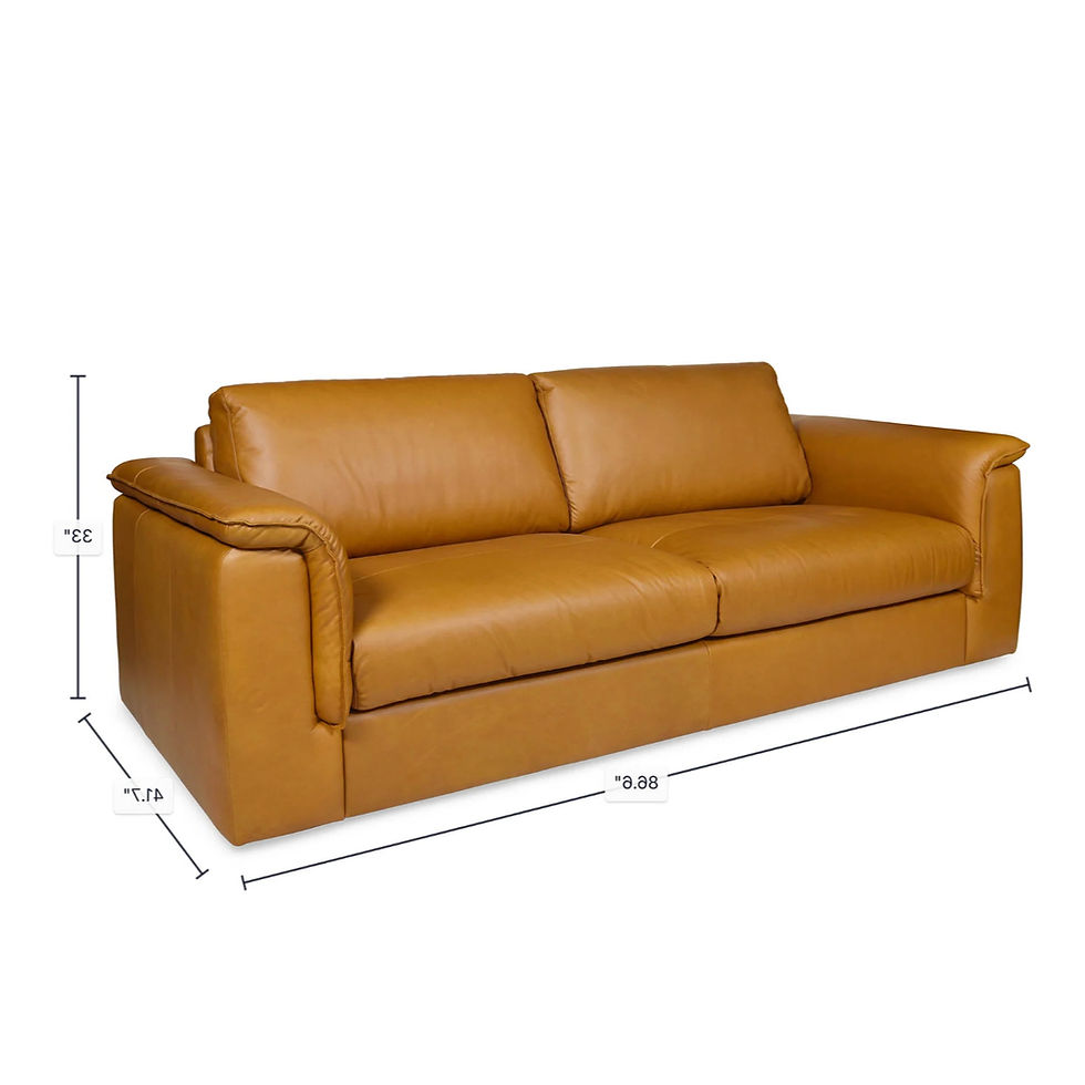 Thumbnail: Jackson Sofa - Tan - 86.6"W