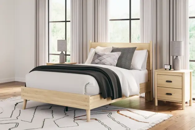 Thumbnail: Cabinella Double Bed - 56"W x 80"D