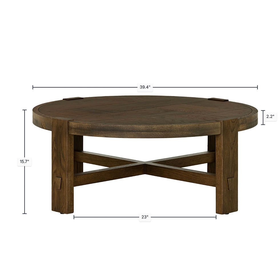 Thumbnail: Abstract Coffee Table - 30"W