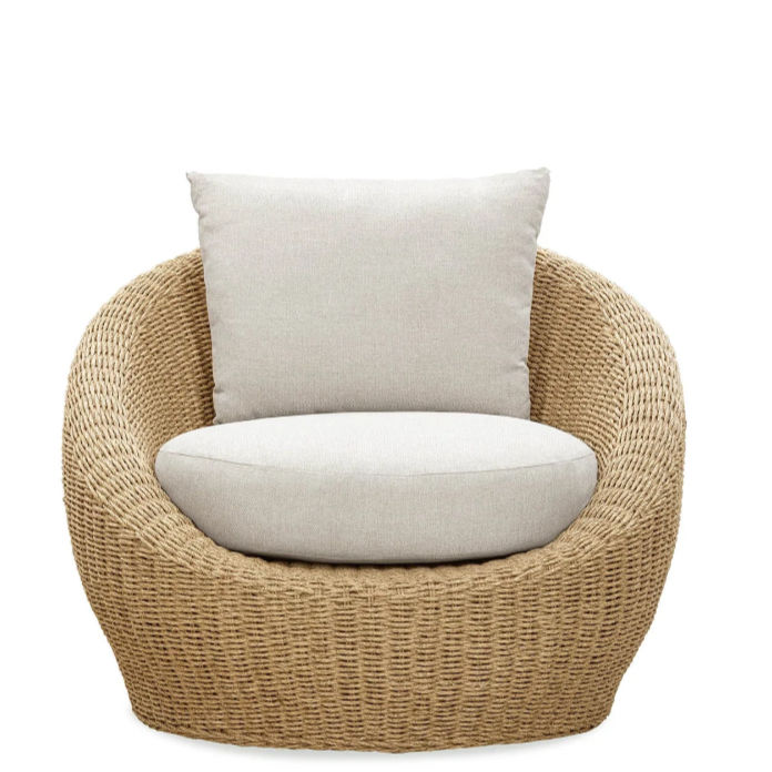 Thumbnail: Siesta Outdoor - Round Club Chair