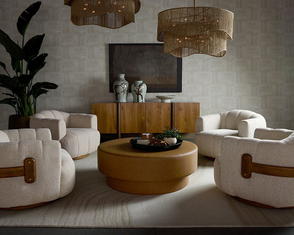 Thumbnail: Arlo Ottoman/Coffee Table - 46"W