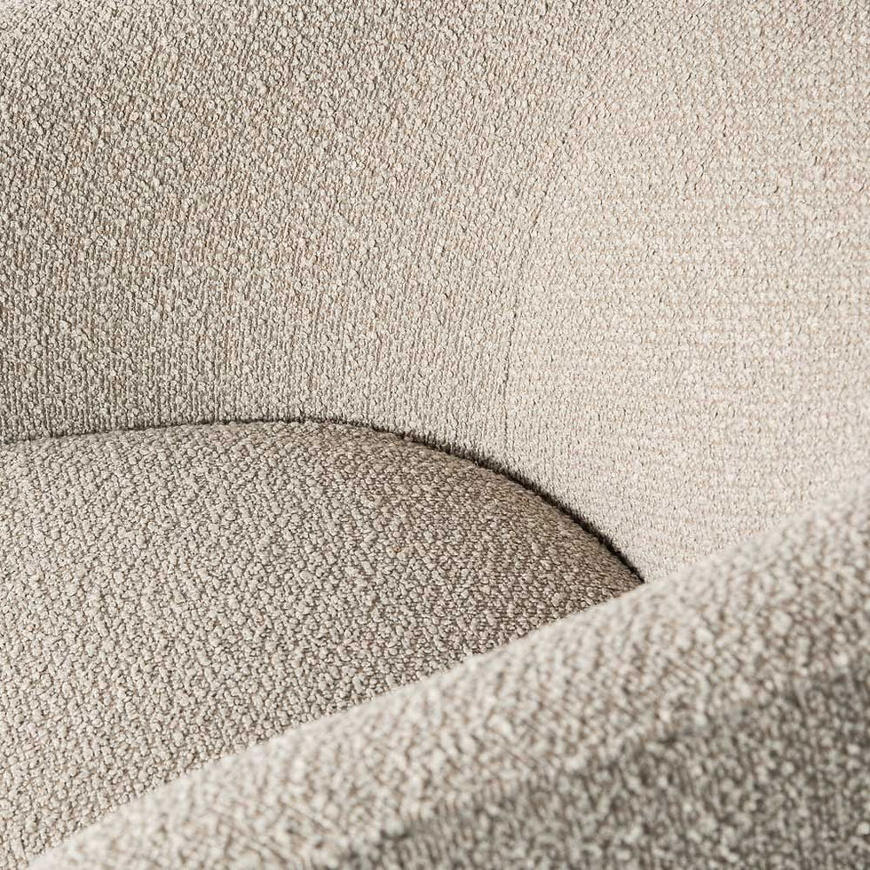 Thumbnail: Evita Accent Chair - Truffle