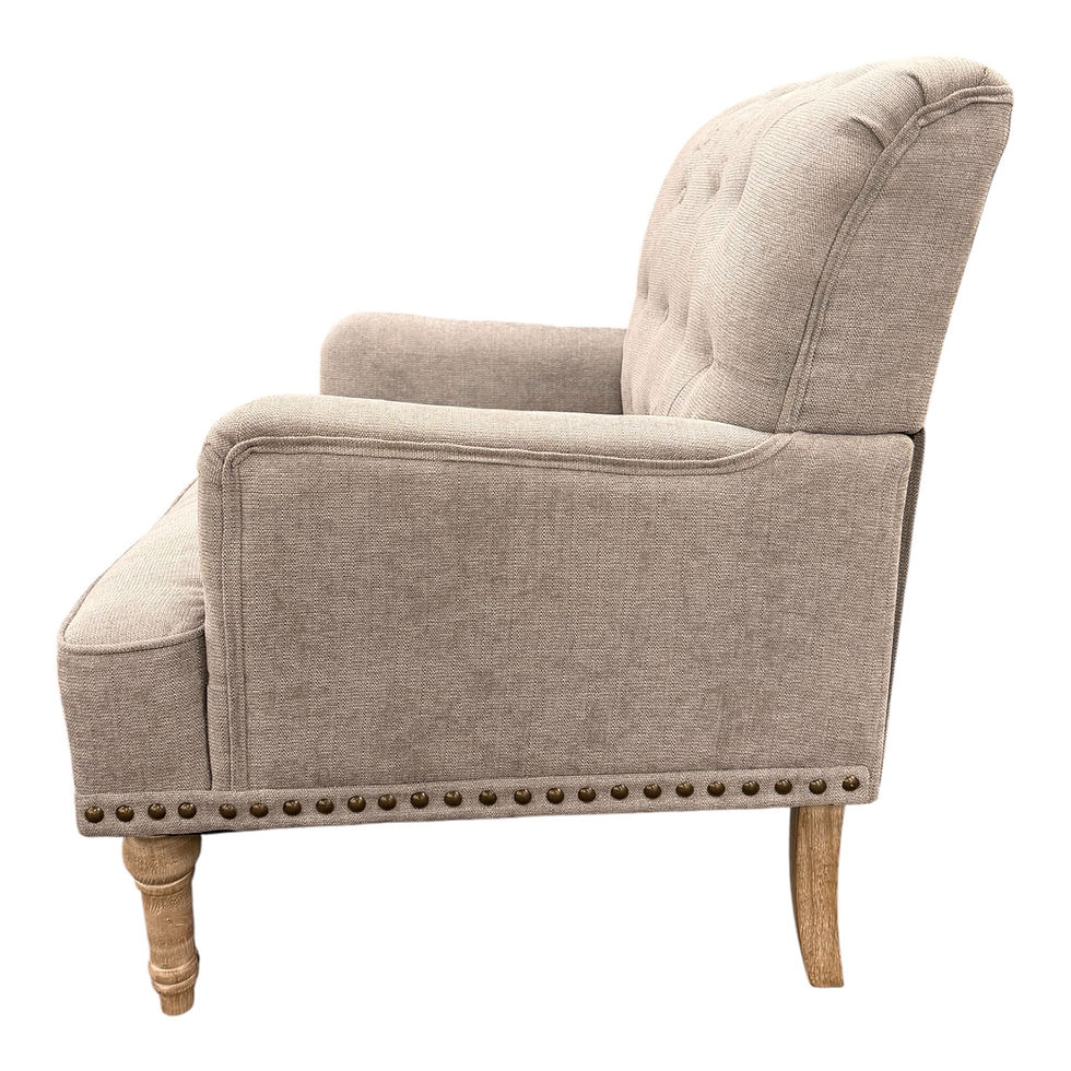 Thumbnail: Juliet- Accent Chair -Light Gray