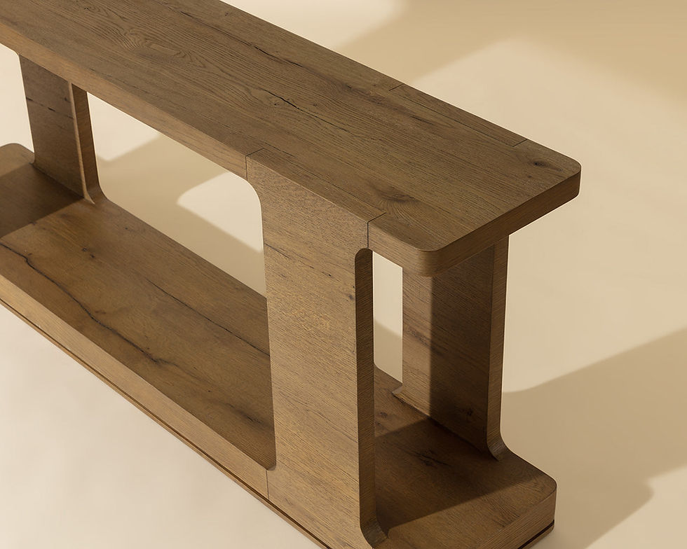 Thumbnail: Hercules Console Table - 71"W x 14"D