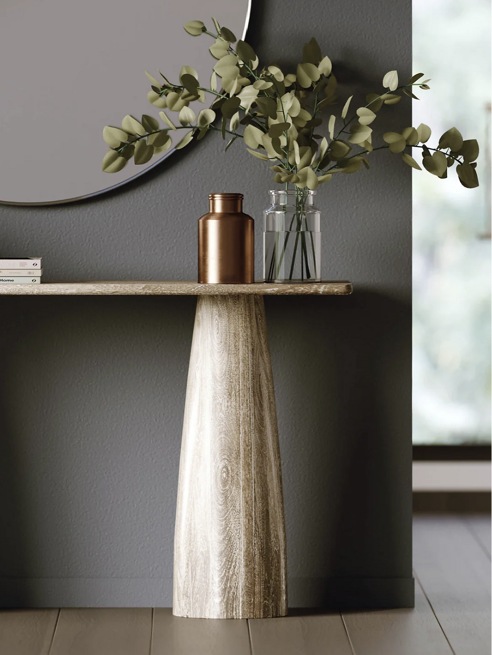 Thumbnail: Truffle Console Table - 59"W x 18"D