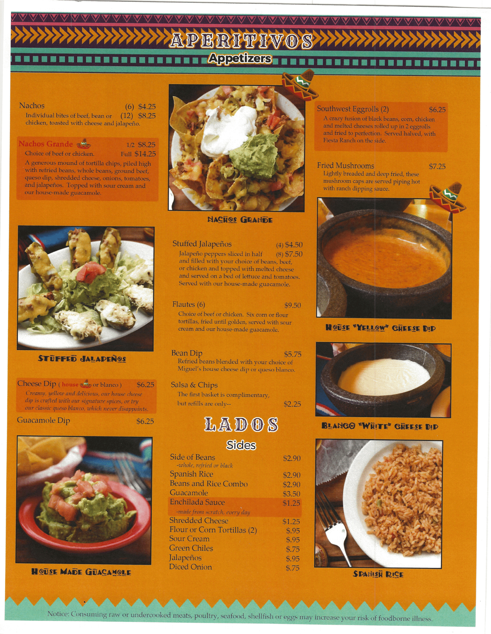 Miguel's Mexican Restaurant, featured project