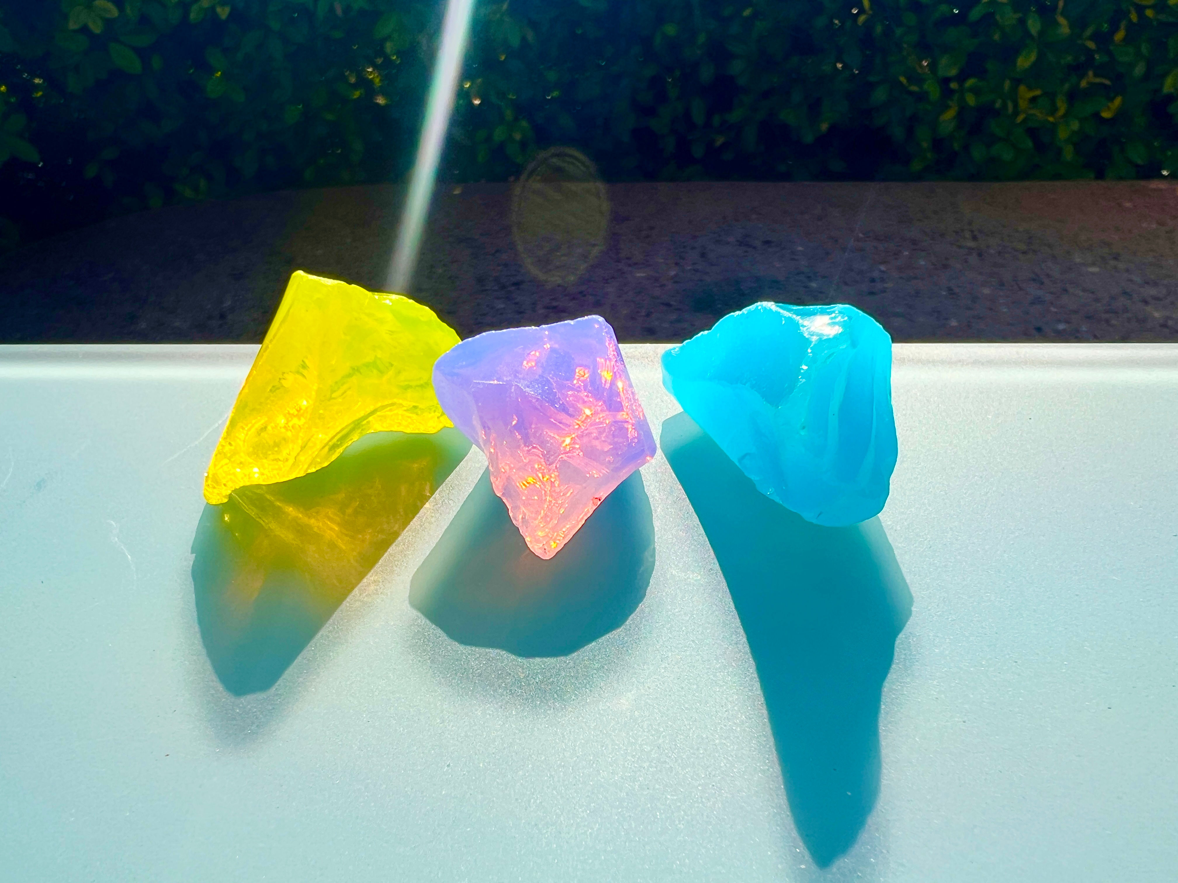 Andromedánsko Aqua Slnečný Trinity Set Hravosti a Ľahkosti Bytia