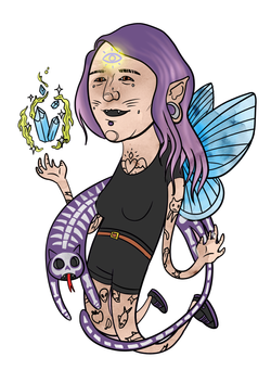 The Creepy Fairy Queen