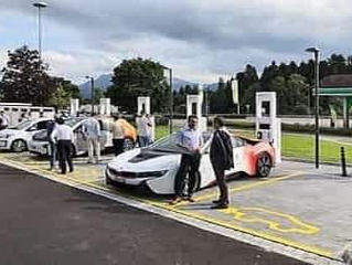 Superszybkie ładowarki od ABB dla IONITY