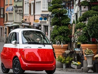 Microlino - nowy elektryczny mikrosamochód do miasta