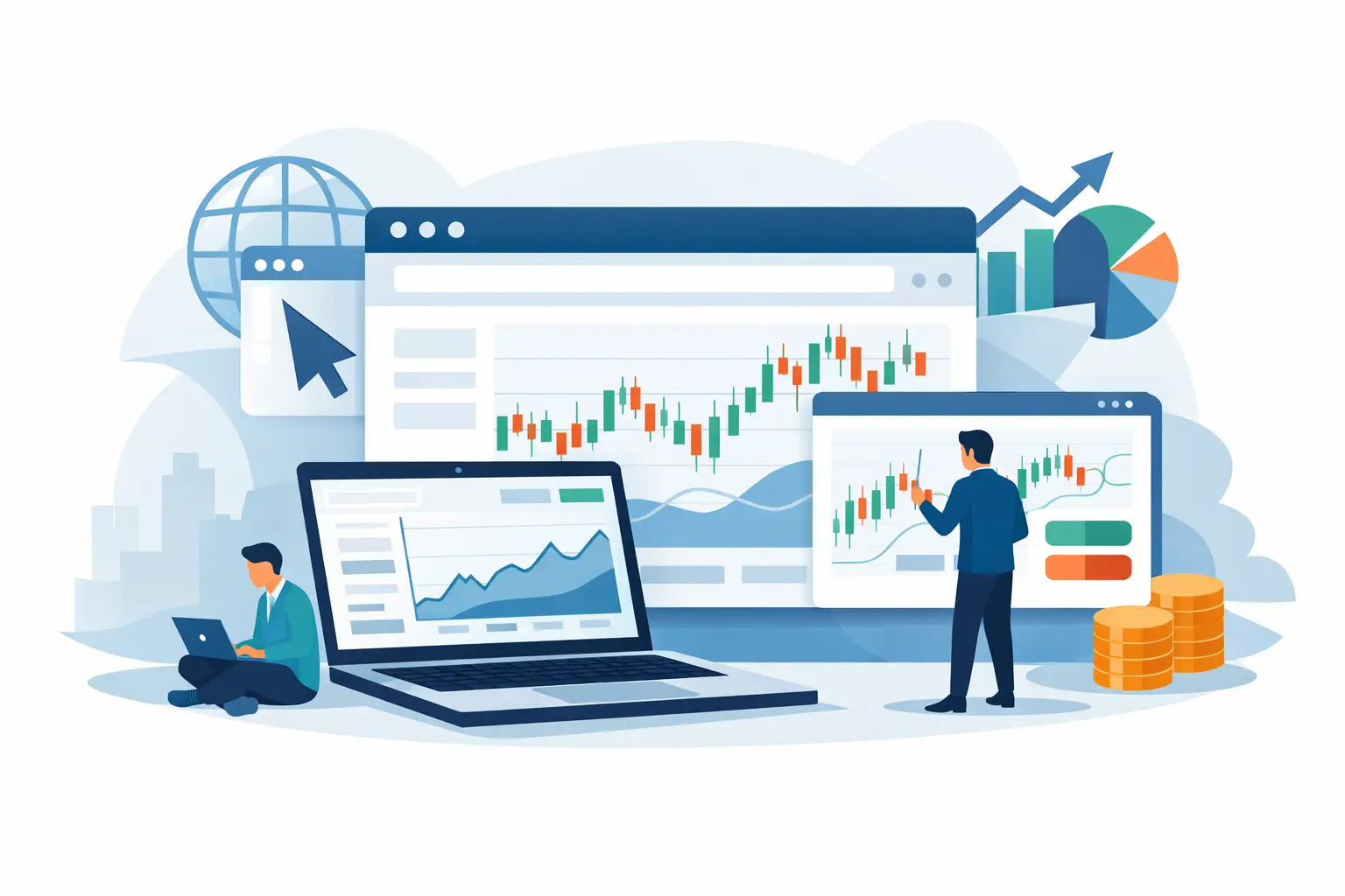 Review: acesso via navegador para operar trading