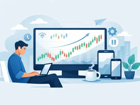 Como operar mini índice sem interrupções