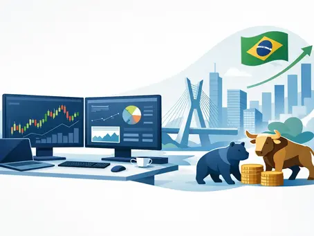 Infraestrutura profissional para operar na B3