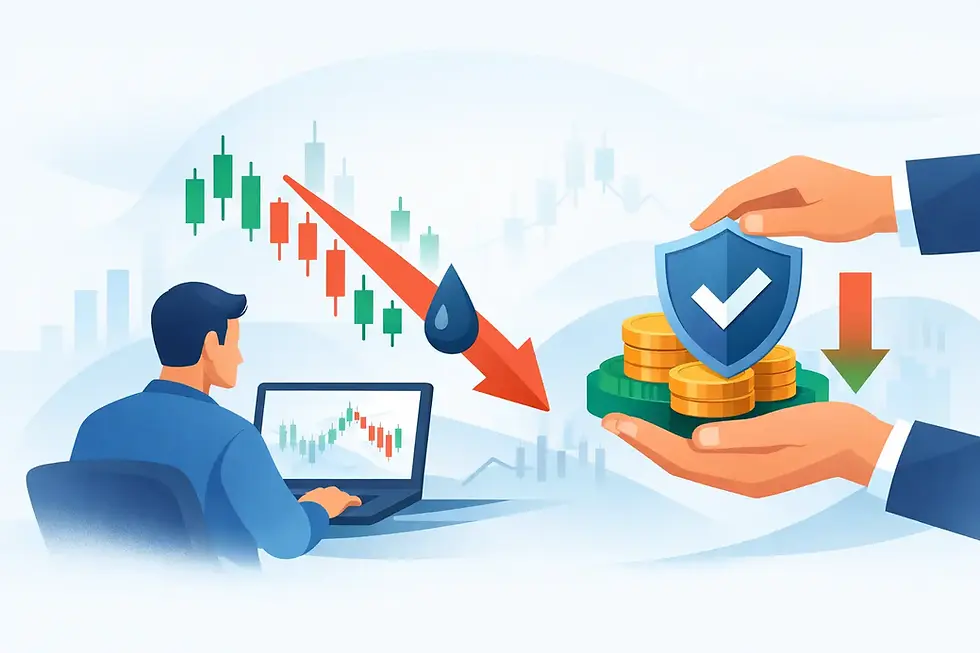 Slippage no day trade: como reduzir