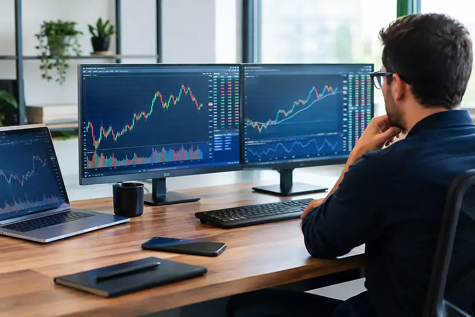 5 vantagens do desktop virtual para traders