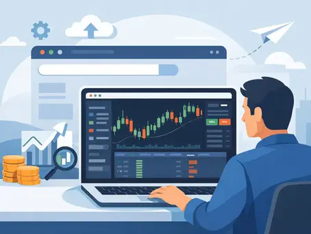 Como operar Profit pelo navegador