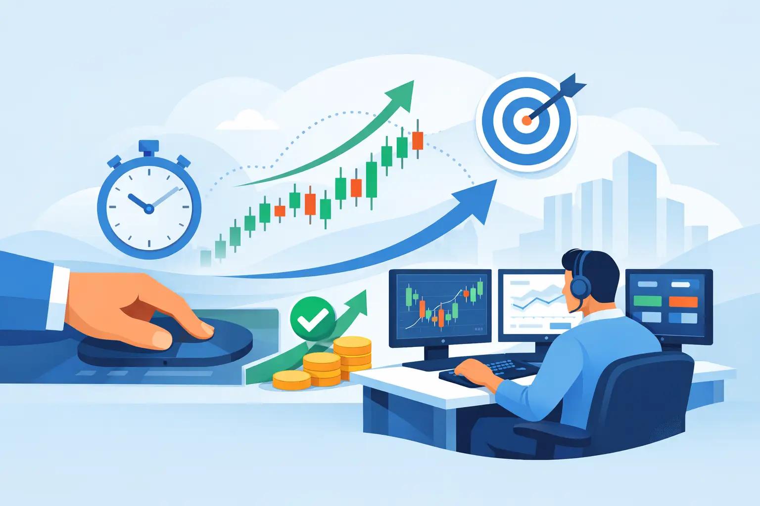 Como melhorar execução no day trade