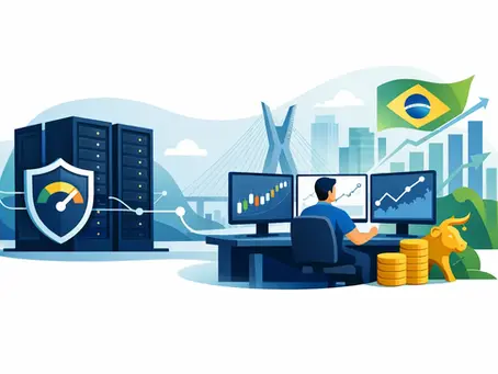 Benefícios do datacenter para trader na B3