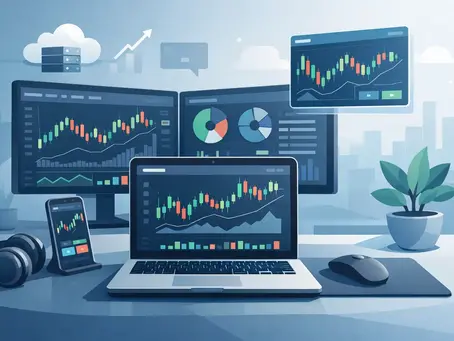 Recursos essenciais de um desktop virtual trader