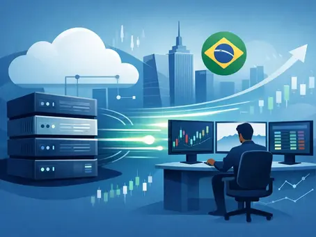 VPS para trader B3 com baixa latência