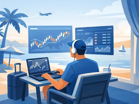Como operar day trade viajando com desktop virtual
