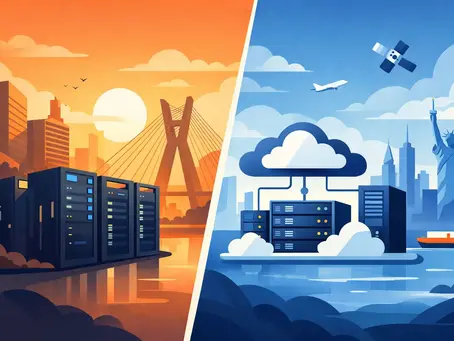 Datacenter em SP vs VPS no exterior