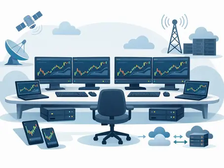 Como montar setup trader redundante de verdade