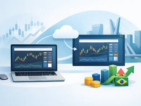 Como operar B3 pelo Mac com VDI