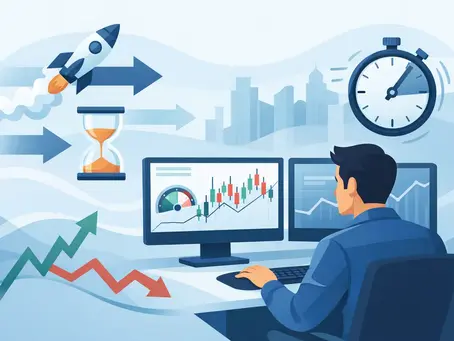 Qual a latência ideal para day trade?