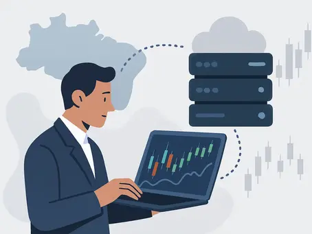 VPS no Brasil para trading: o que muda de verdade