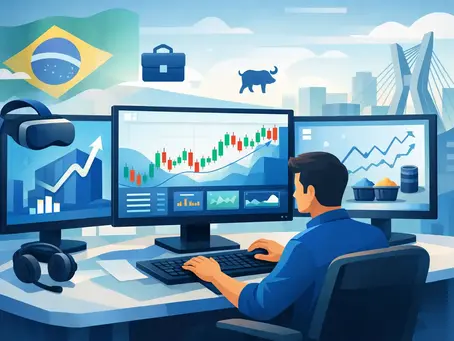 Review desktop virtual para trader B3 vale?
