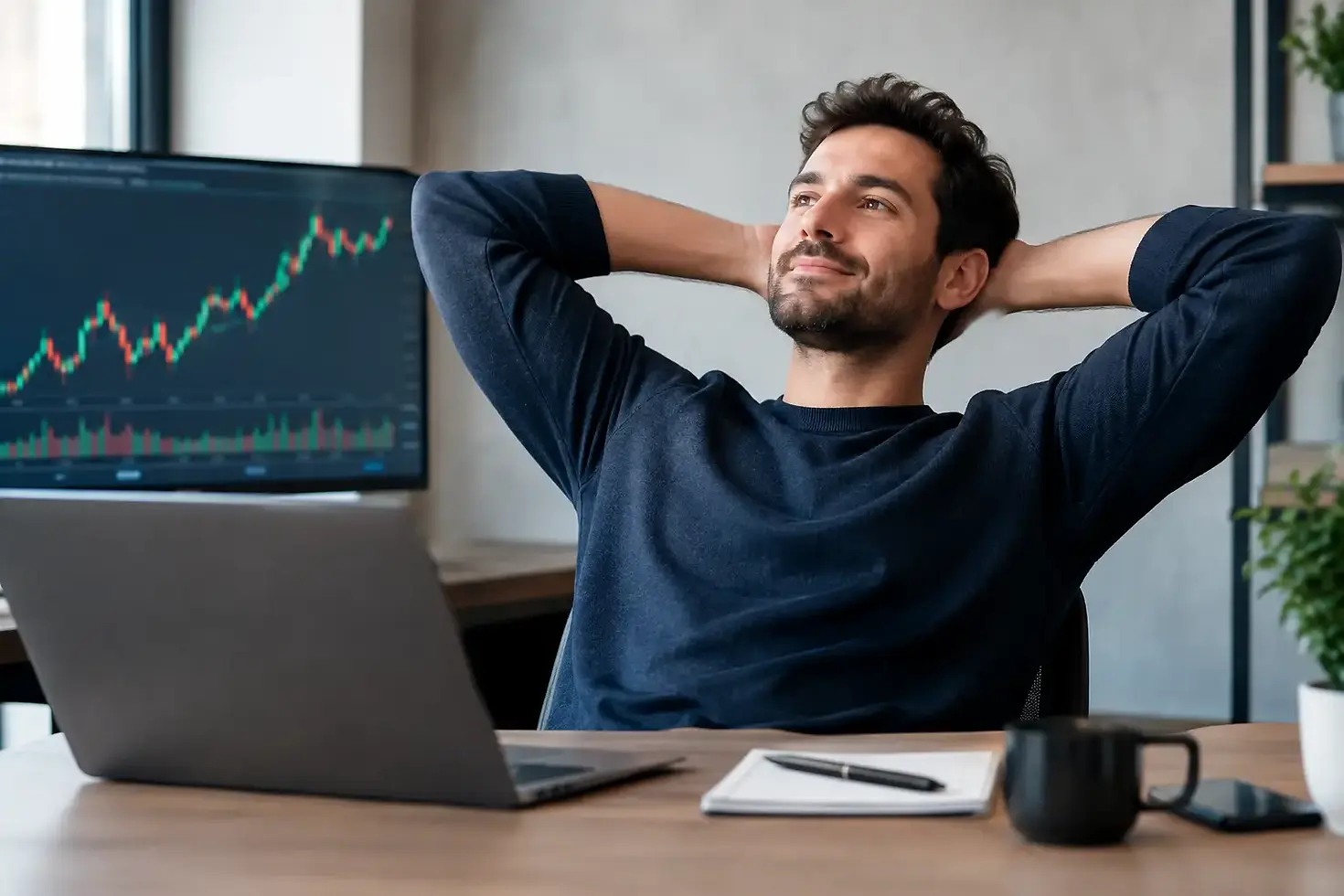 Recuperação após desconexão no day trade