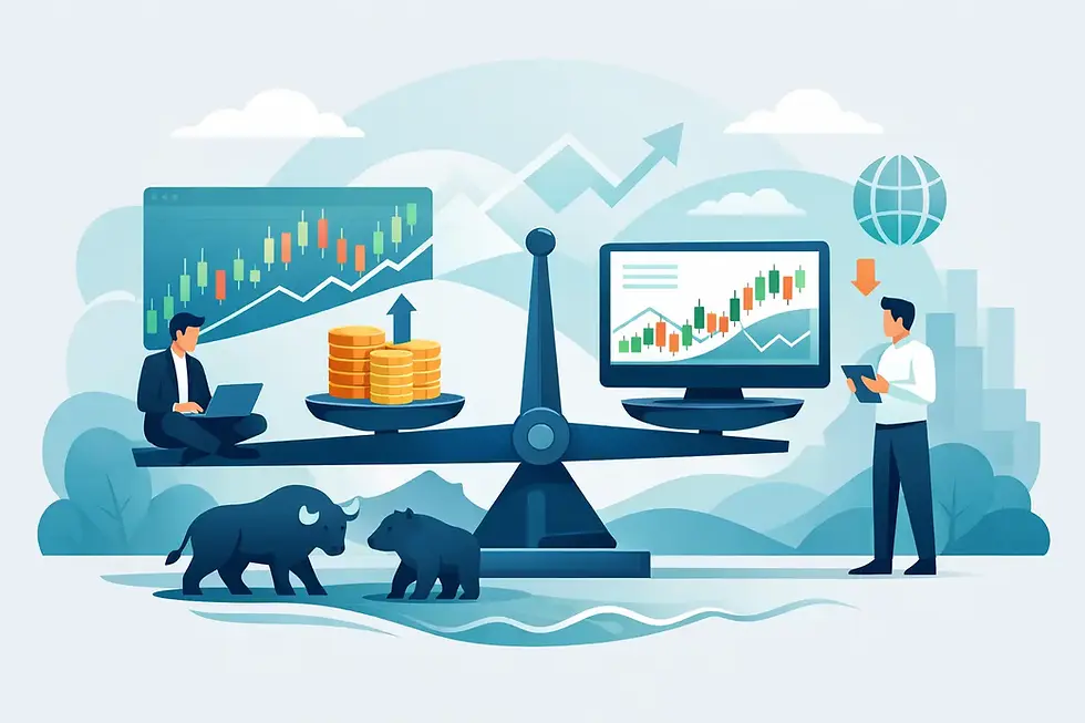 Operar mercado futuro com estabilidade