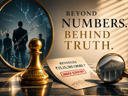 From Doubtful Revenues to Questionable Transactions: The Rajesh Exports Case & The Future of Corporate Governance in India