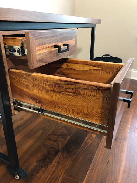 Everyone's tastes are different, but if you like dramatic results from nature, this is the drawer for you!