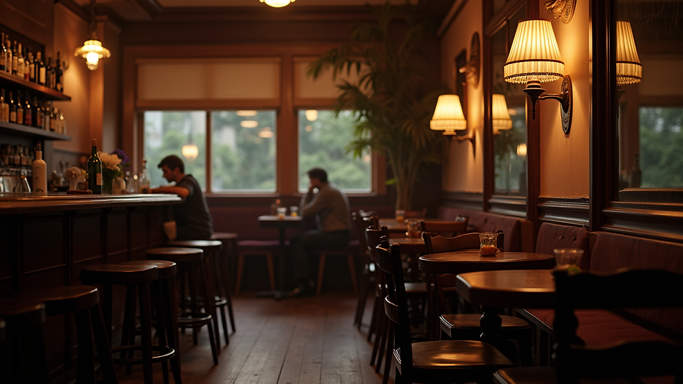 Unveiling Amsterdam's Secret Bar Gems