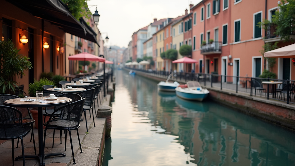 Discover the Best Outdoor Drinking Spots Amsterdam Has to Offer
