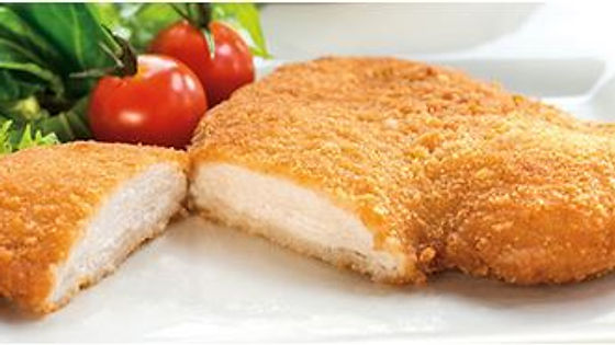 Chicken Schnitzel Menu