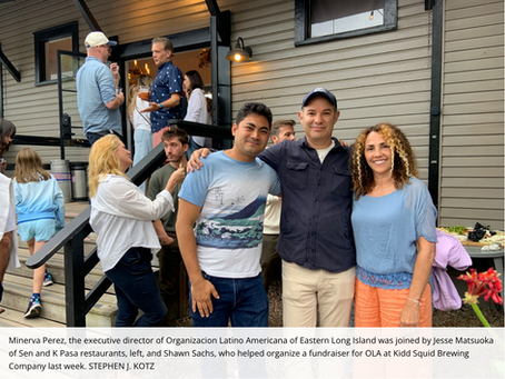 In a Time of Need, Friends Give OLA a Boost at Sag Harbor Fundraiser