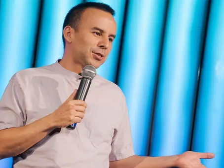 Colombian Comedian Pedro Gonzalez Performs in English and Spanish in May