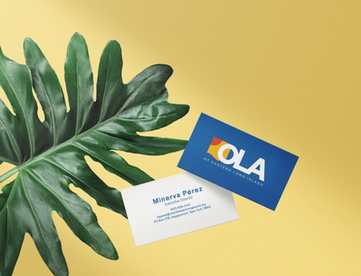 OLA Business Cards