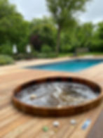 New Deck and Jacuzzi Lights