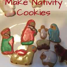 Nativity Cookie Decorating