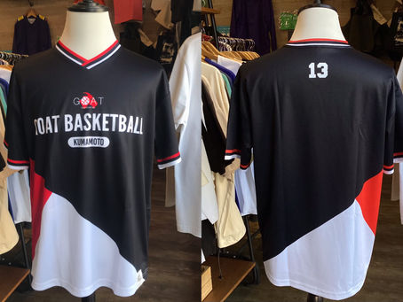 GOAT バスケットボールクラブ🏀様、オリジナルシューティングシャツ