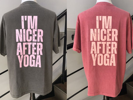 温活ヨガスタジオ FUREAさま、オリジナルTシャツ