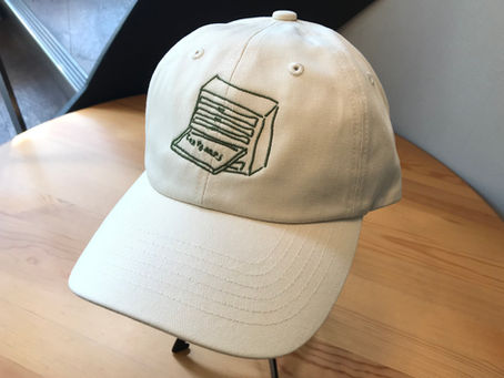 contenarsさま、オリジナルキャップ🧢🎸🎵