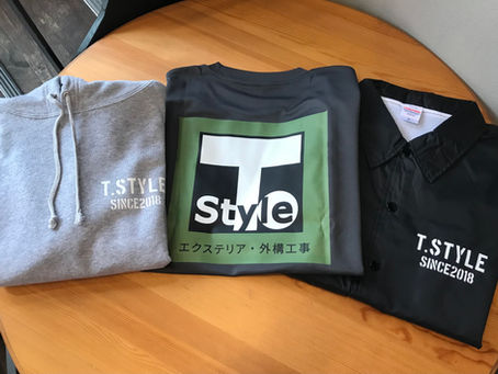 T.Style株式会社さま、オリジナルウェア