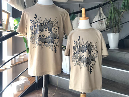 Hさまご依頼、イベント用Tシャツ💃♪